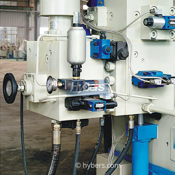 press emitting and pressure increase system